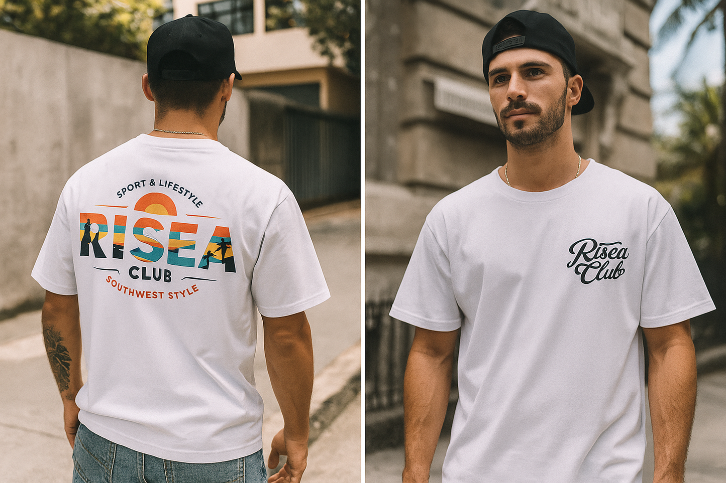 T-shirt Risea Club