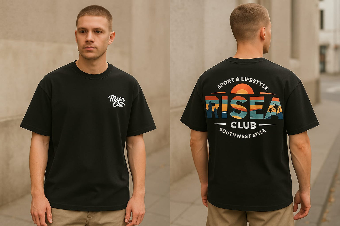 T-shirt Risea Club