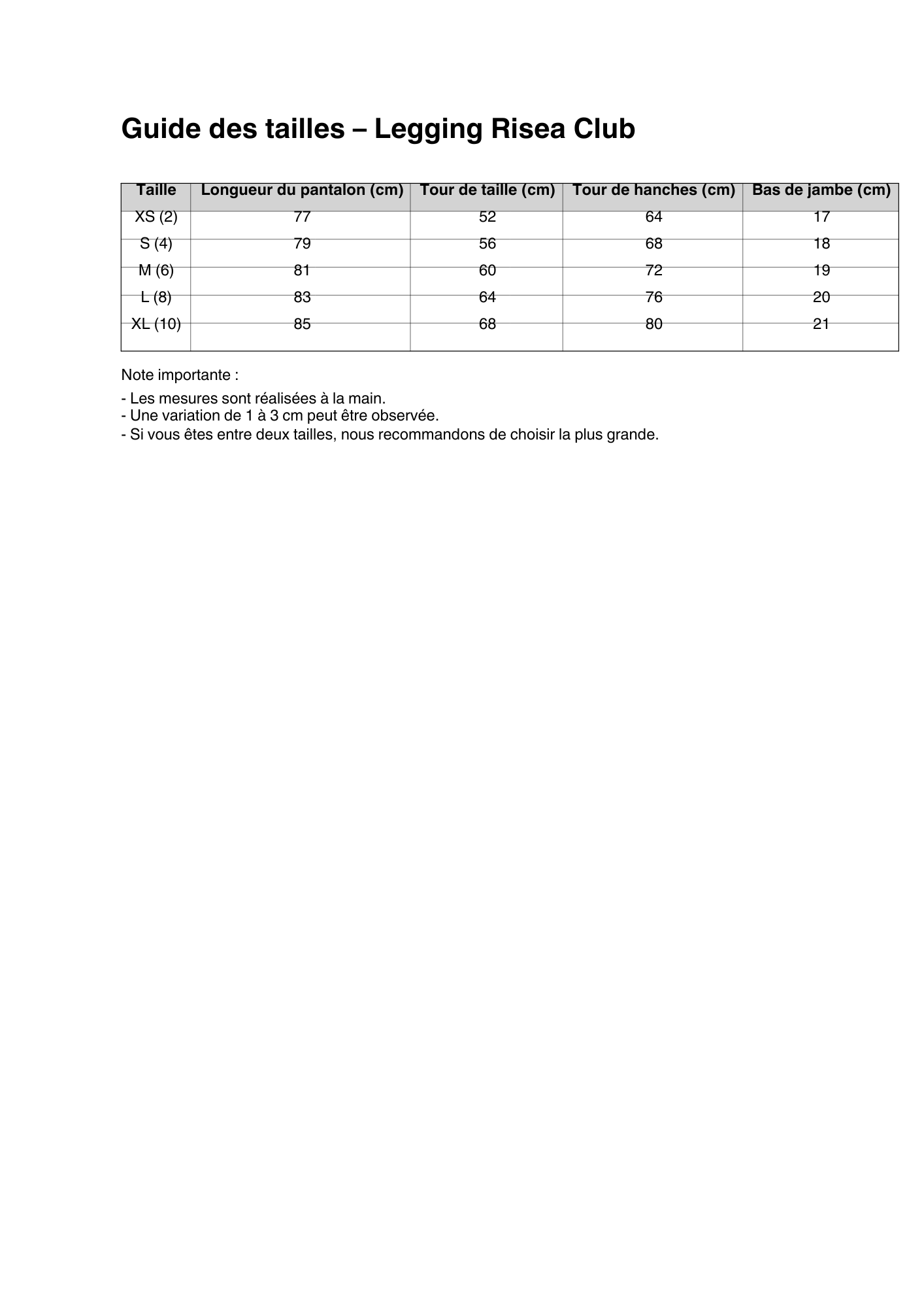 Risea Balance Seamless legging